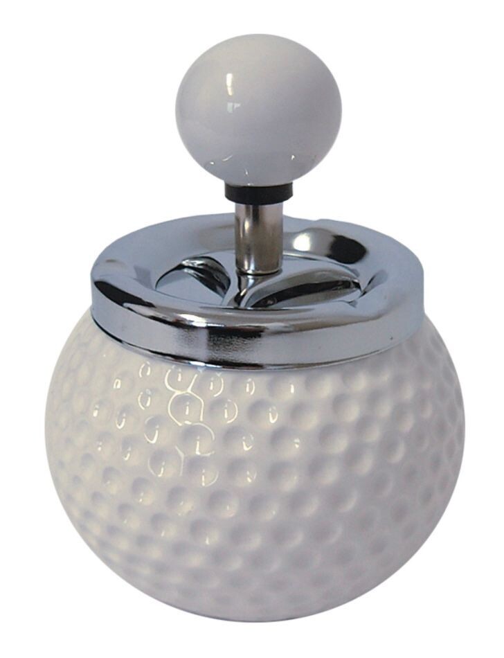 Dreh-Aschenbecher „Golf“