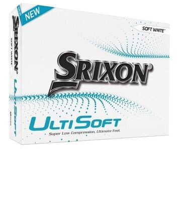 Srixon 2023 UltiSoft Golfbälle, 2 x 12 Stück, 24 Bälle