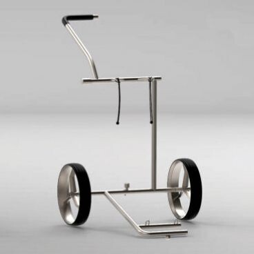 Geotech Ti-​Cart Titan Golftrolley mit Titan Räder