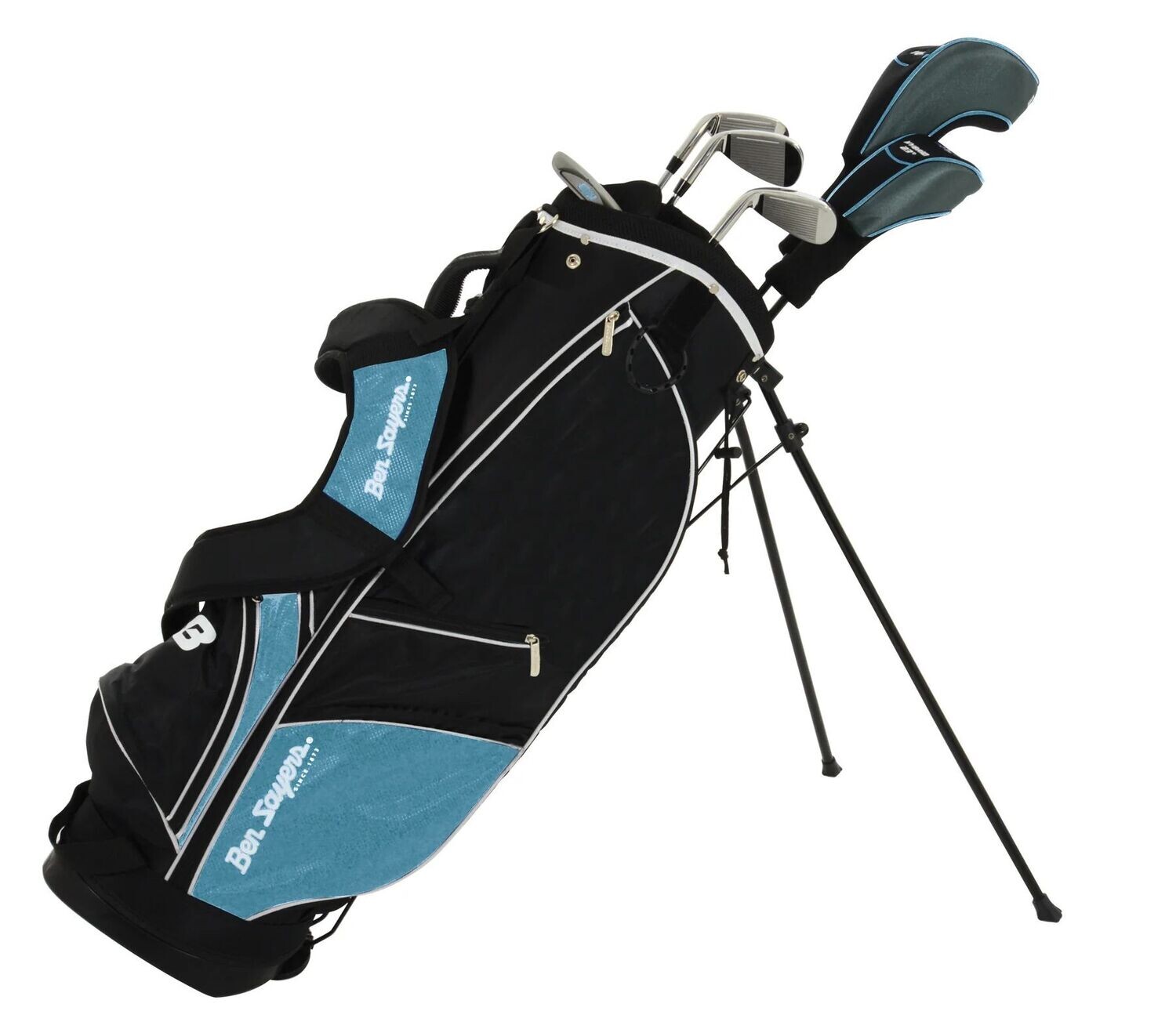 Ben Sayers Mens/Ladies Set 1/2 Satz mit Standeasy Golfbag