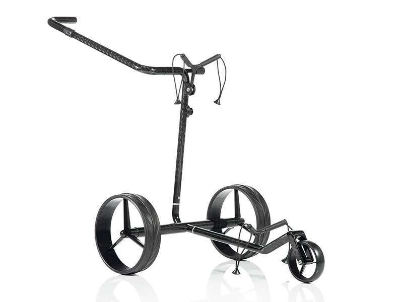 JuCad Carbon Travel 2.0 Elektro Golftrolley JuCad Carbon Travel 2.0 Elektro Golftrolley