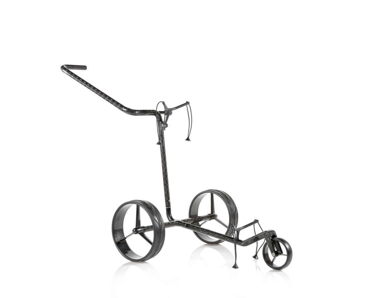 JUCAD CARBON 3-RAD Golf Trolley