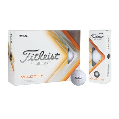 Titleist Velocity Golfball mit Ihrem Logo