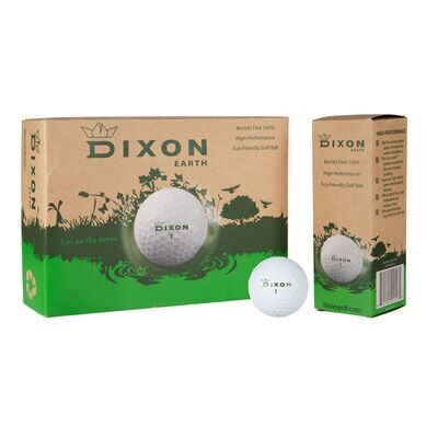 Dixon Earth Golfball mit Ihrem Logo Druck