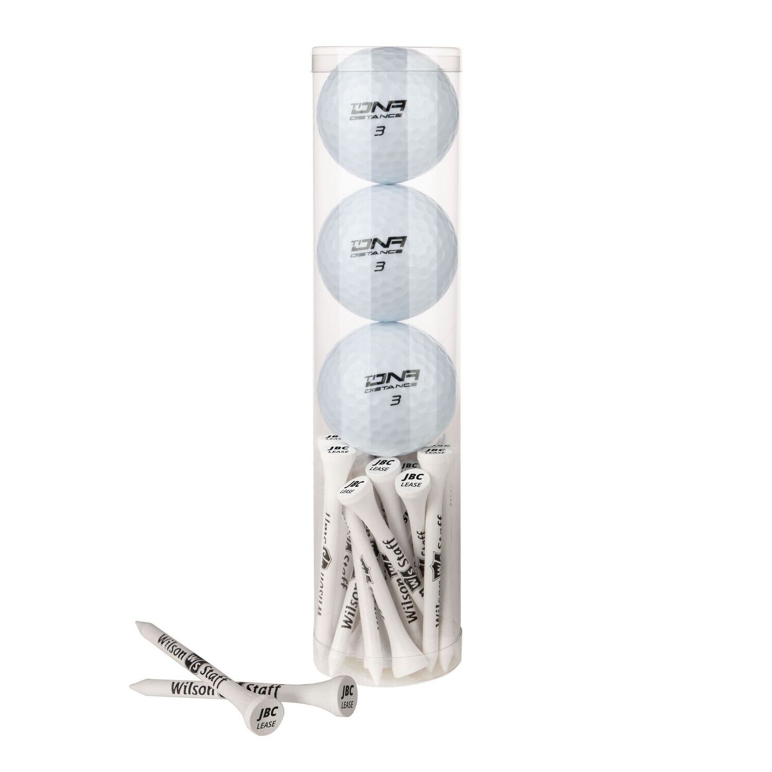 Wilson Premium Gift Tube 1 mit Ihrem Logo Druck