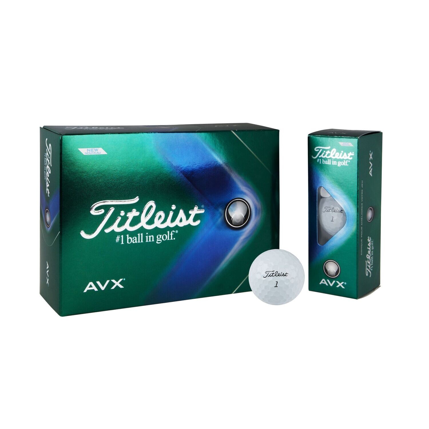 Titleist AVX mit Ihrem Logo