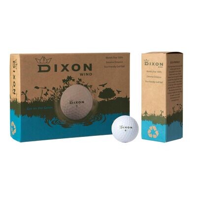 Dixon Wind Golfball mit Ihrem Logo Druck