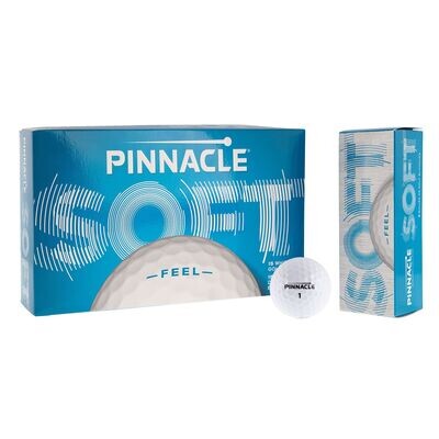 Pinnacle Soft Golfball mit Ihrem Logo Druck