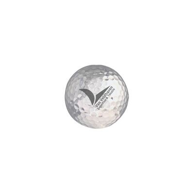 Luxus-Golfball mit ihrem Logo Druck