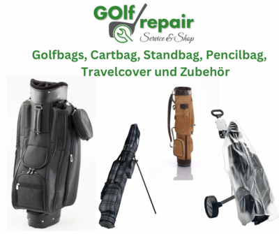 Golfbags, Cartbag, Standbag, Pencilbag, Travelcover