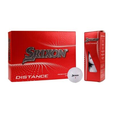 Srixon Distance Golfball mit ihrem Logo Druck