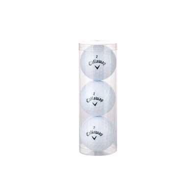 Transparente Röhre für Golfbälle mit ihrem Logo Druck