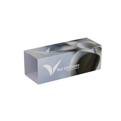 Euroskala bedruckte Schachtel für Golfbälle mit ihrem Logo Druck