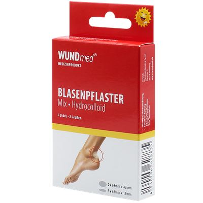 Blasenpflaster Mix, 5 Stück im Set