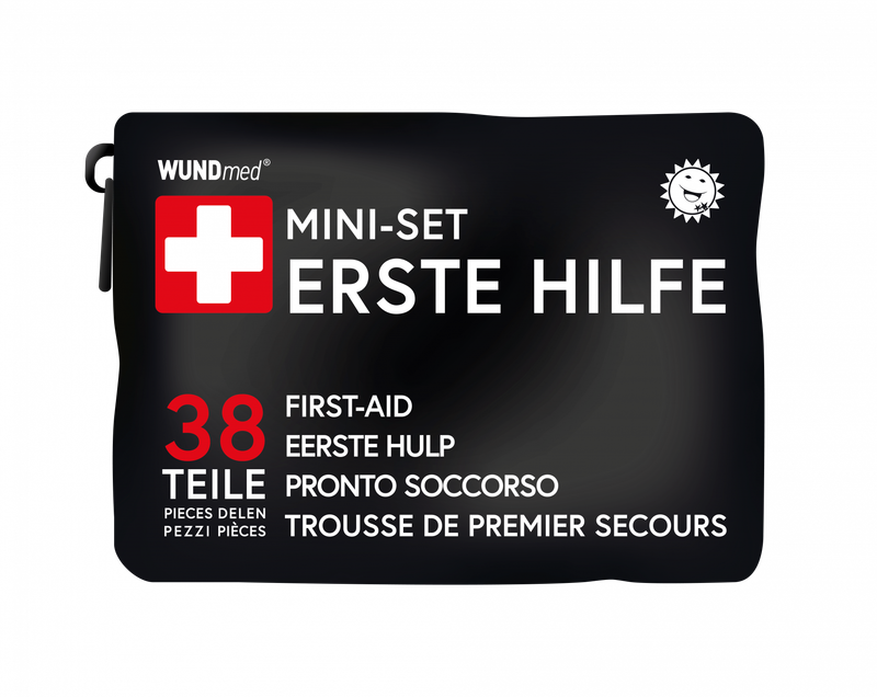 Erste-Hilfe "Mini-Set" 38-teilig