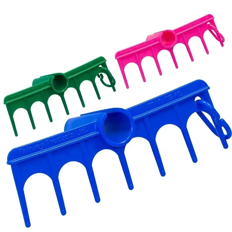 Longridge Mini Rake, mobiler Golf Rechen