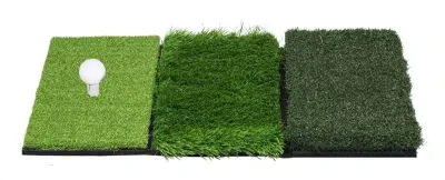 Longridge 3 Turf Golf Practice Mat Deluxe