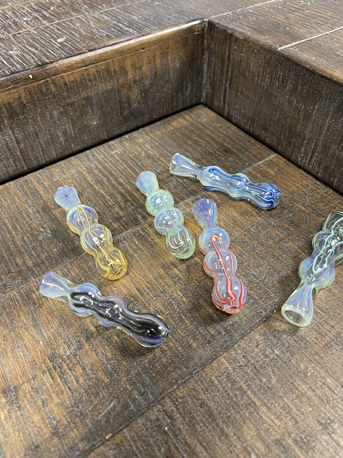 Nepal Glass Chillum
