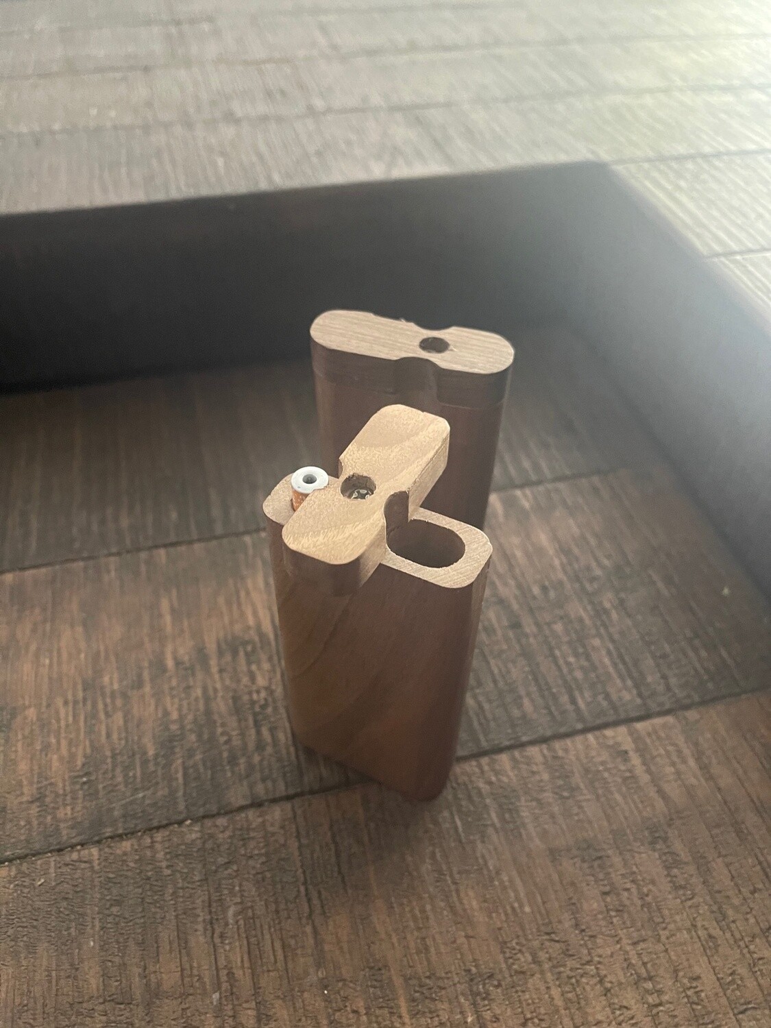 Wooden Dugouts, Colour: Brown