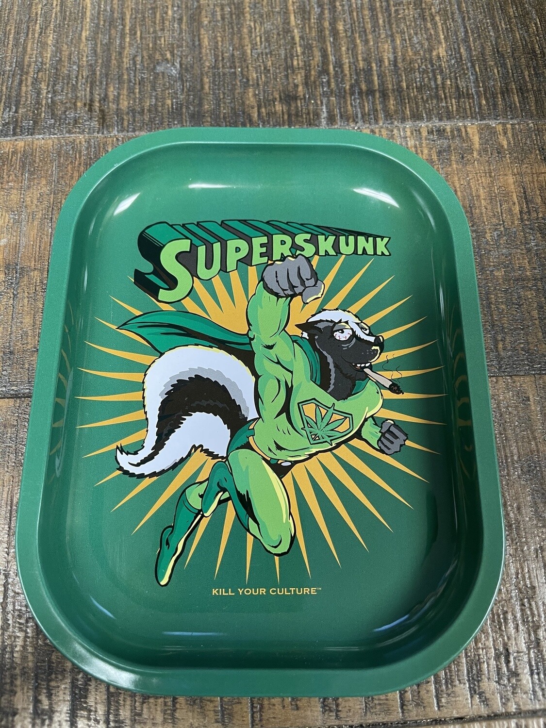 Super Skunk Rolling Tray (Small)