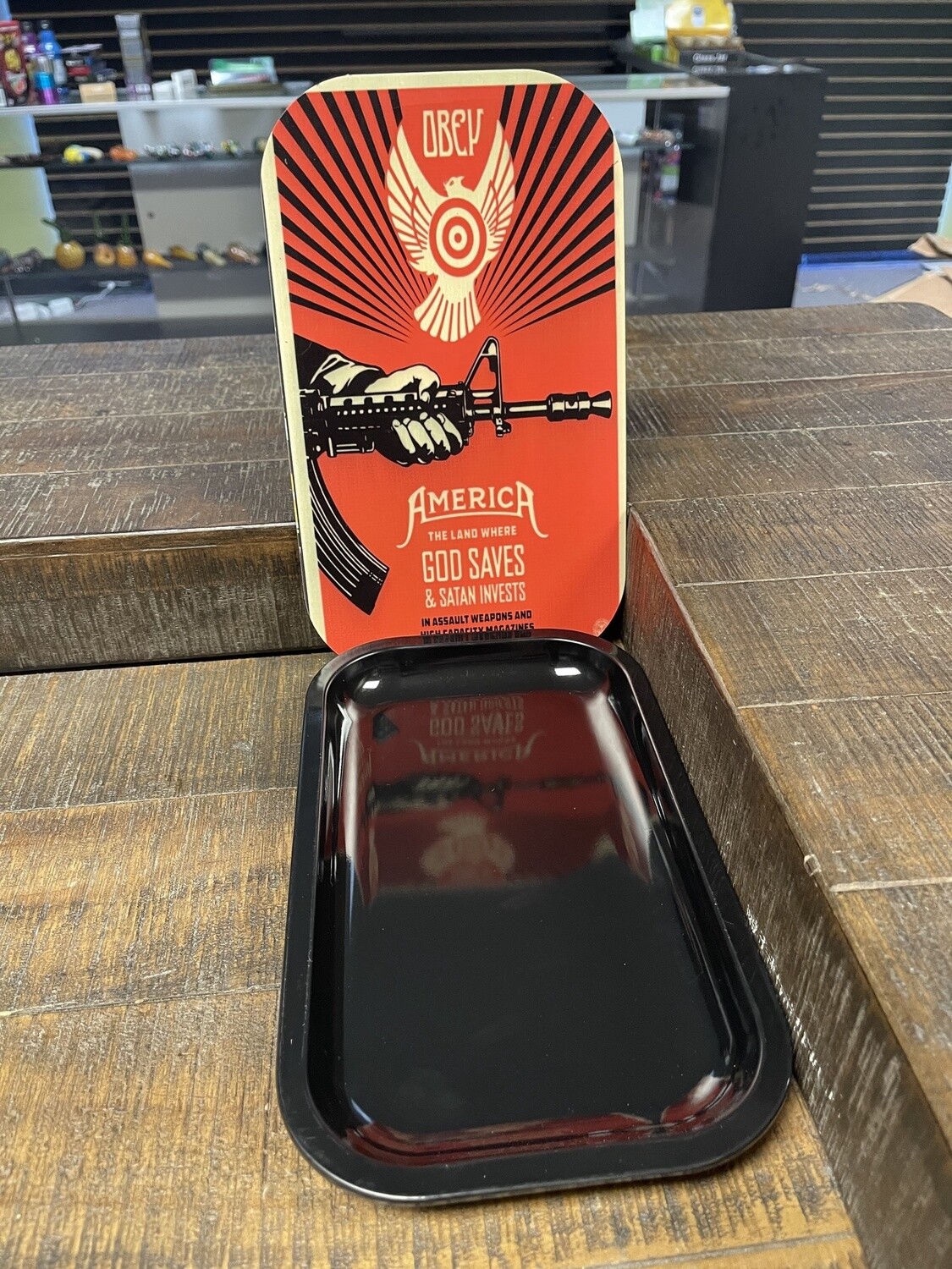 Rolling Tray W/Lid (Medium)