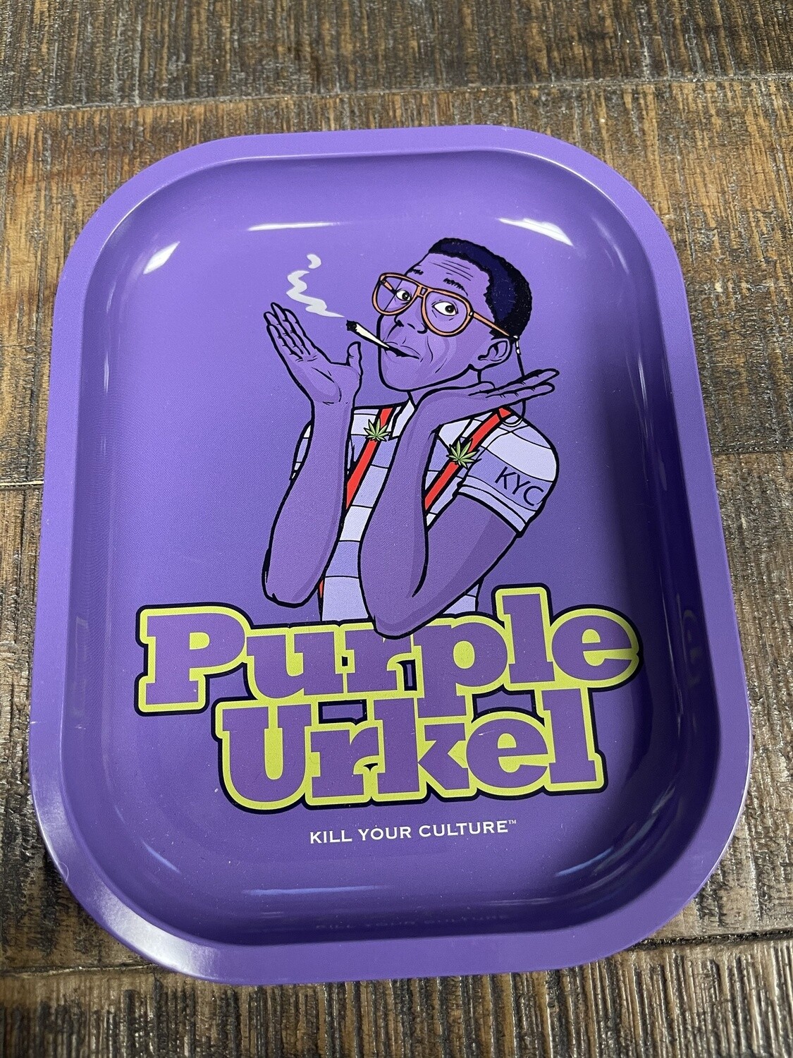 Purple Urkel Rolling Tray (Small)