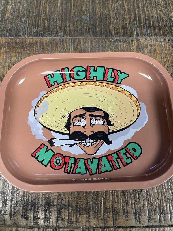Highly Motivated Rolling Tray (Small)
