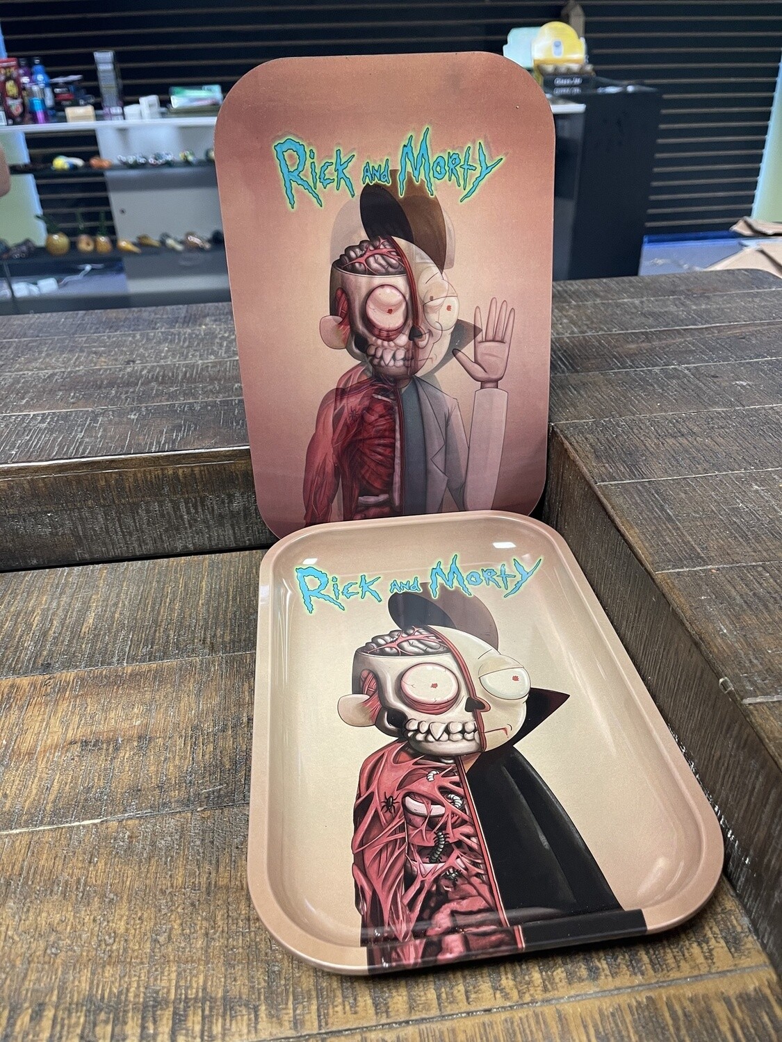 Half Dead Morty Rolling Tray (Large)