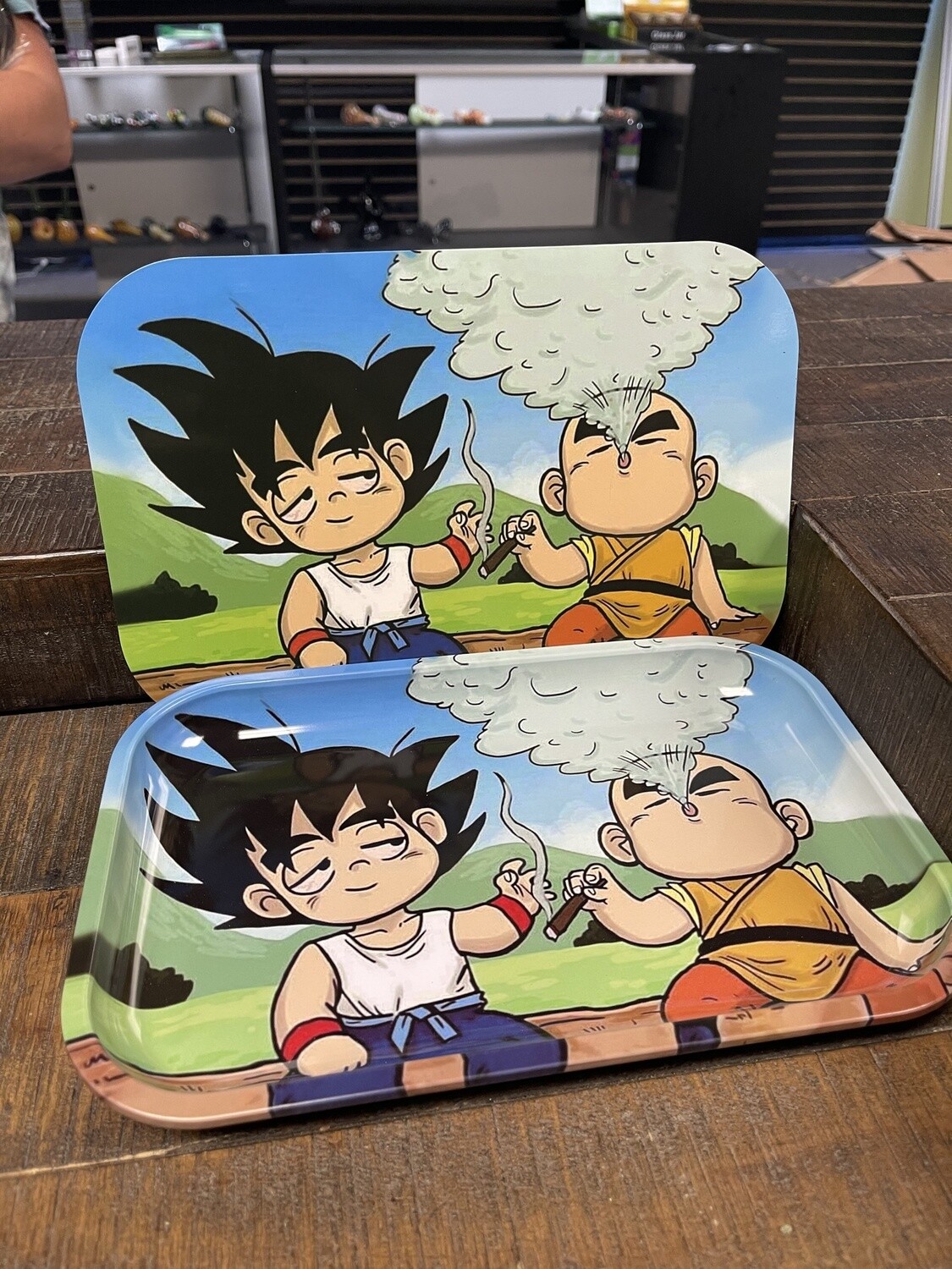 DBZ Rolling Tray w/lid (Large)