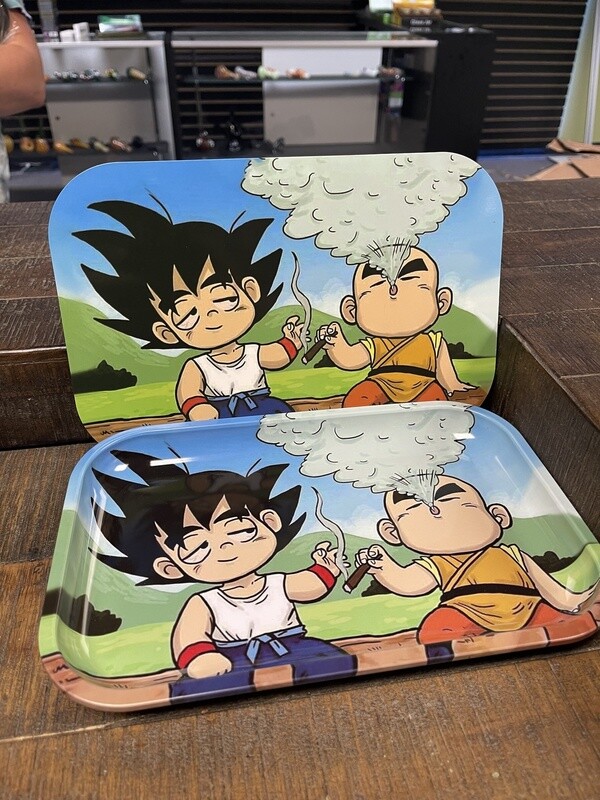 DBZ Rolling Tray w/lid (Large)