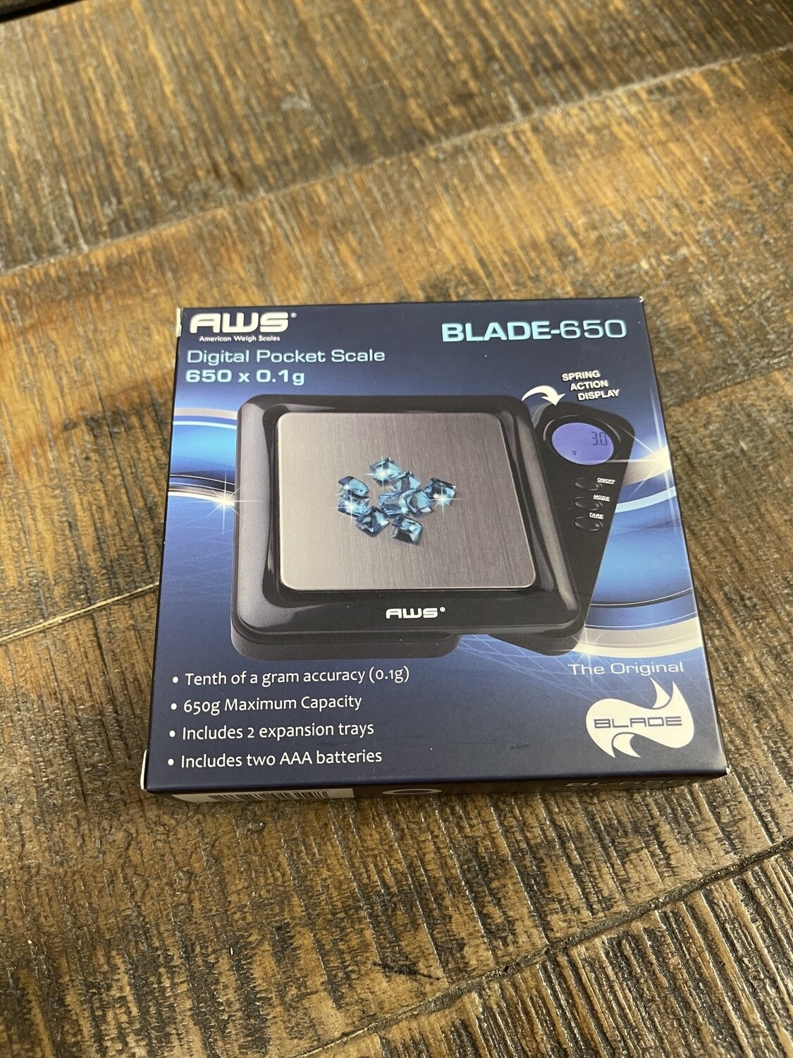 AWS Blade-650 (.1g)
