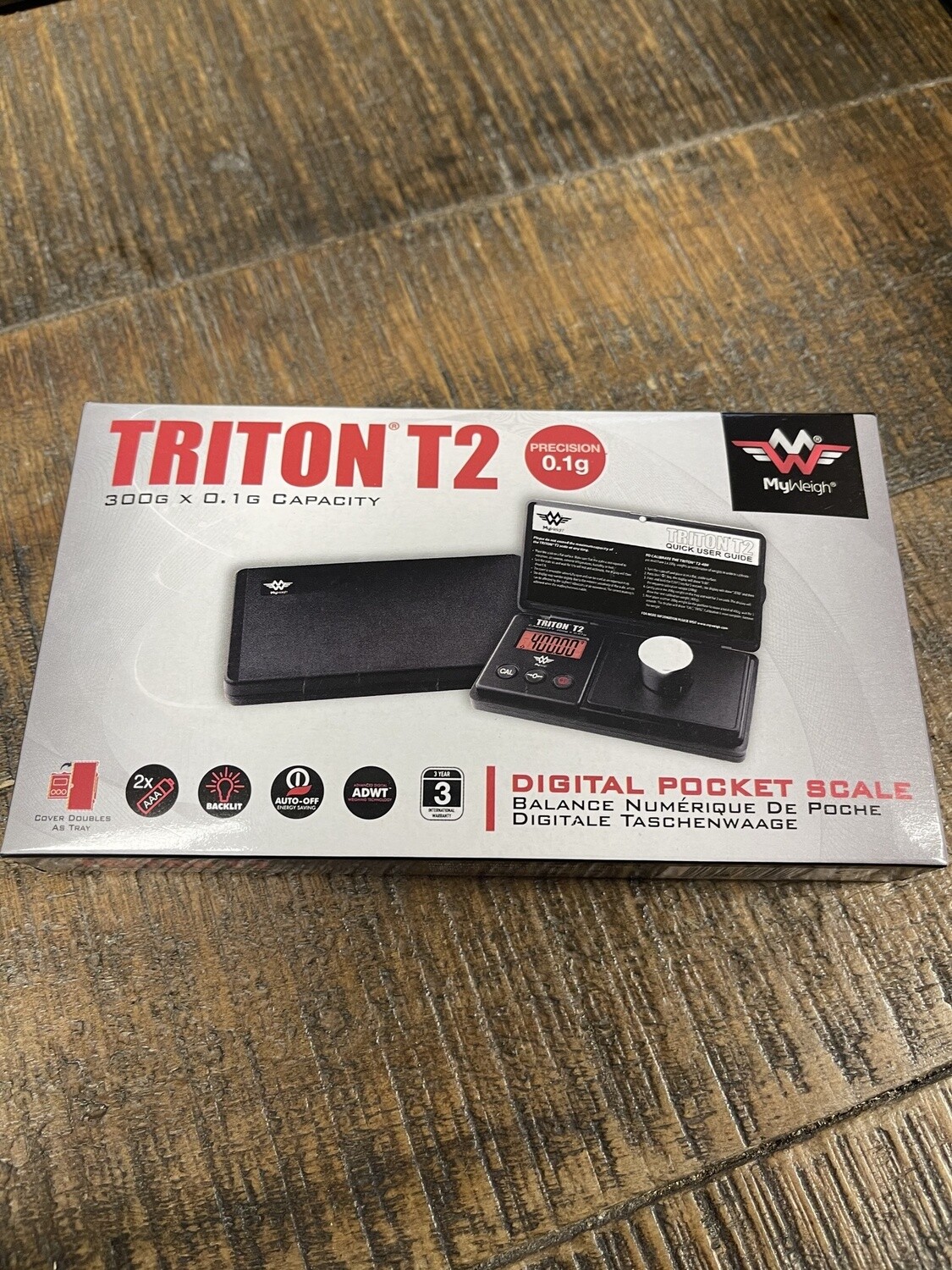 Triton T2 300g (.1g)