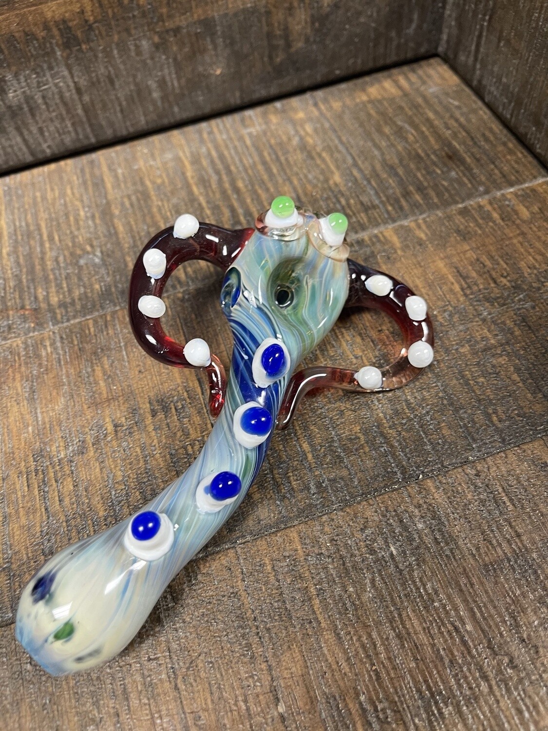 Crazy Character Hand Pipe