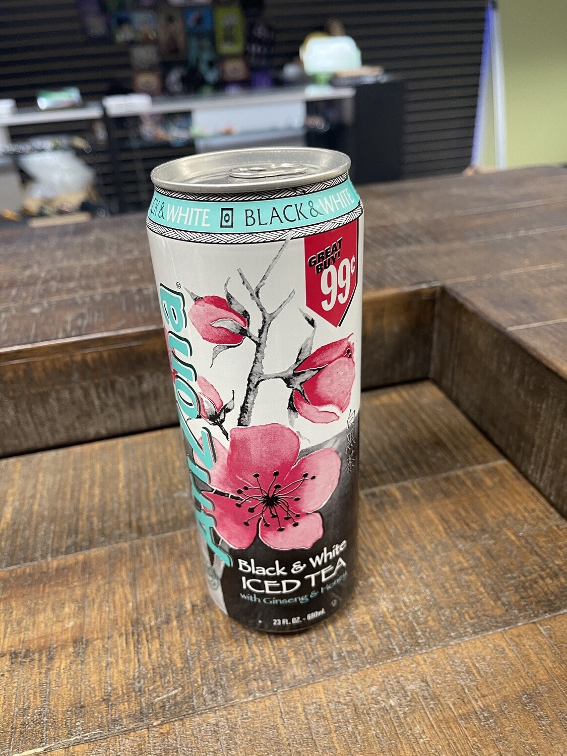 Tea Can 23 oz