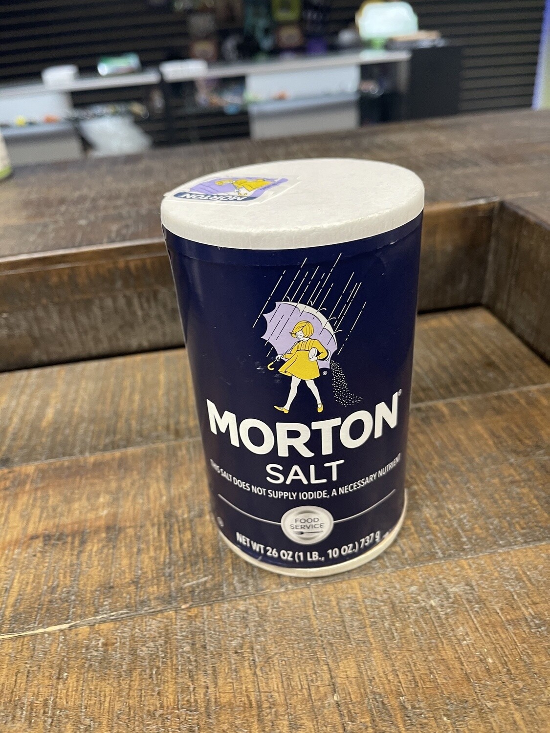 Salt Stash Can