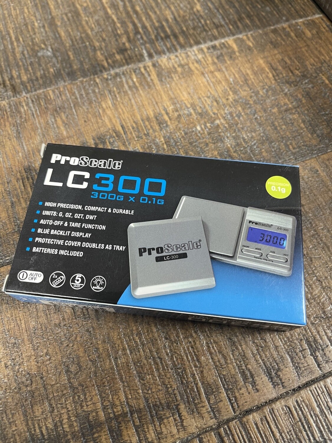 Pro Scale LC300 (.1g)