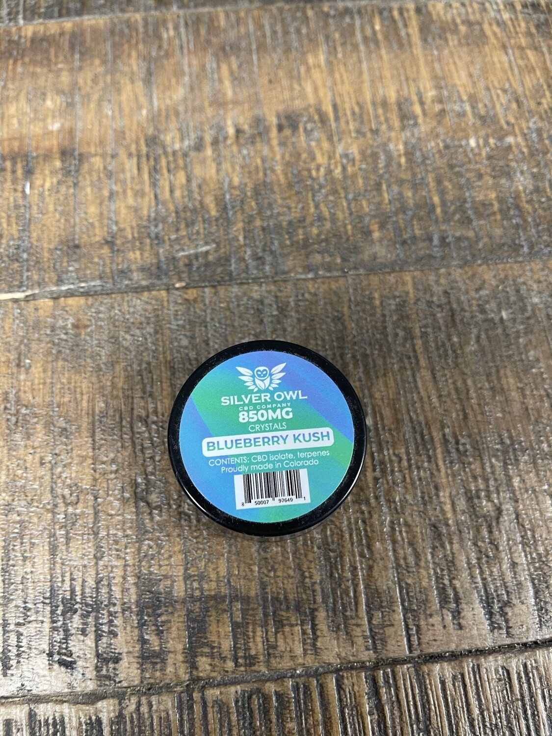 Silver Owl Crystal 850mg