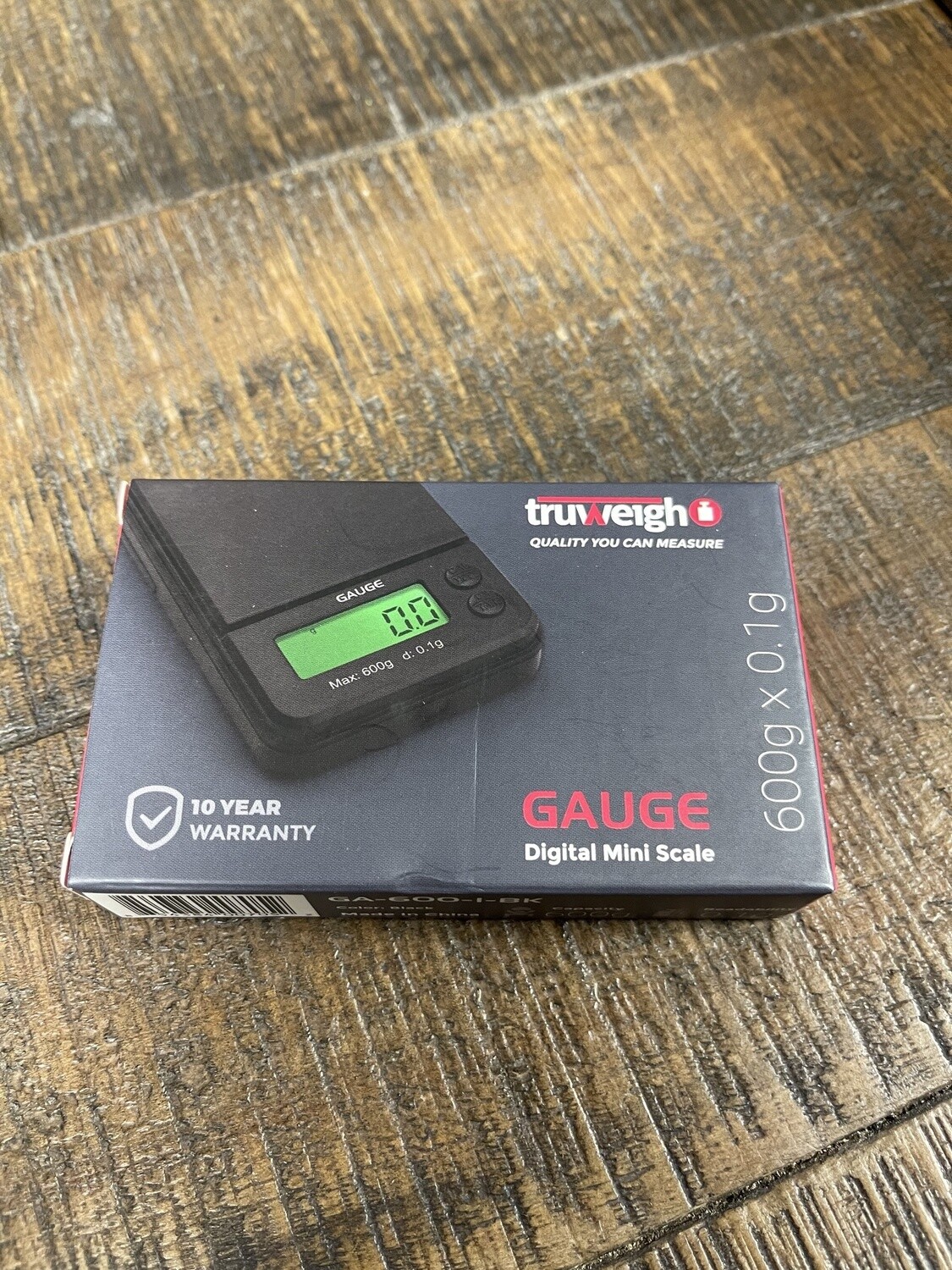 TruWeigh GA-600 (.1g)