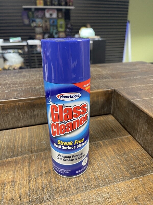 Glass Cleaner Stash Can 13 oz