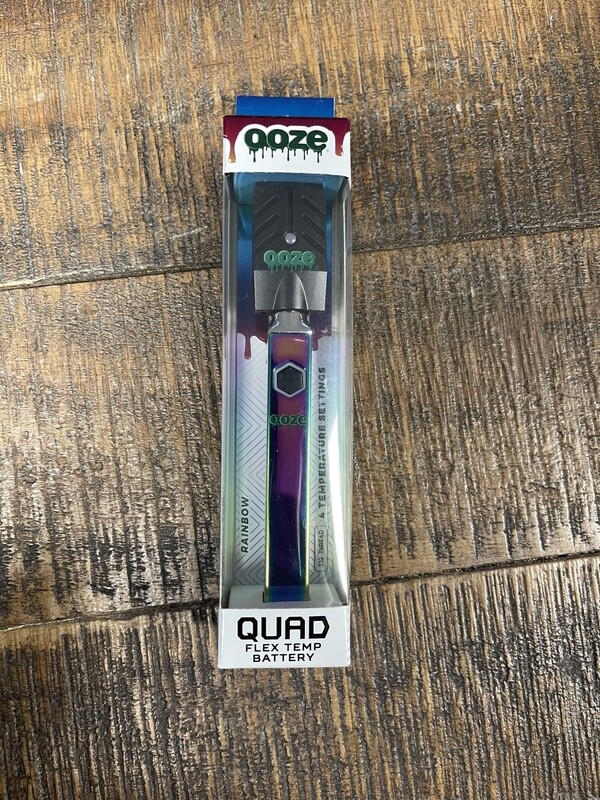 Ooze Quad 500 mAh Battery