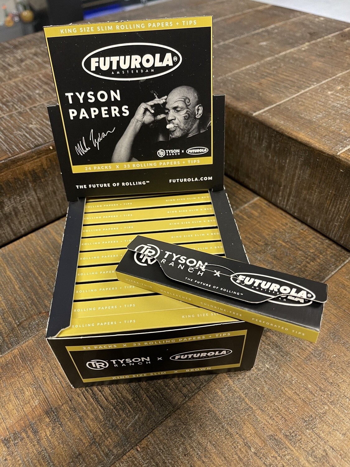 Futurola X Tyson Rolling Papers