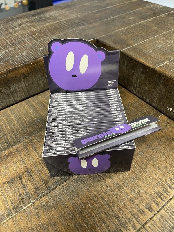 Purple Bear Rolling Papers