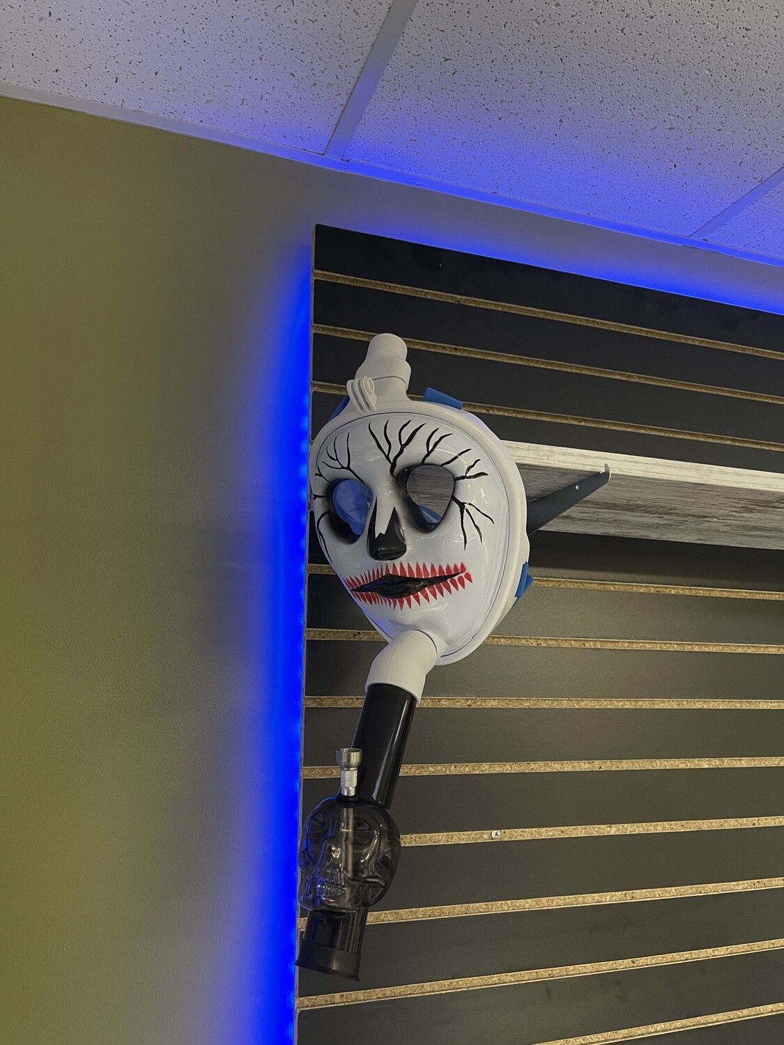 Gas Mask Clown