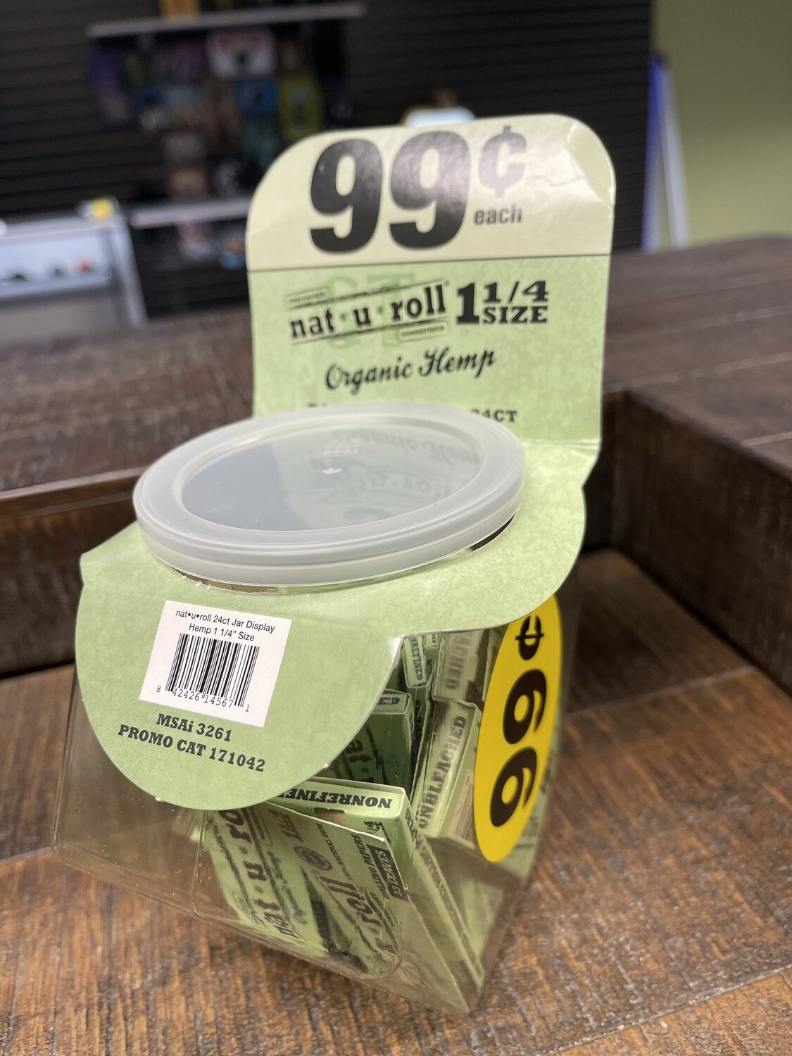 Nat-U-Roll Rolling Papers (1/14)