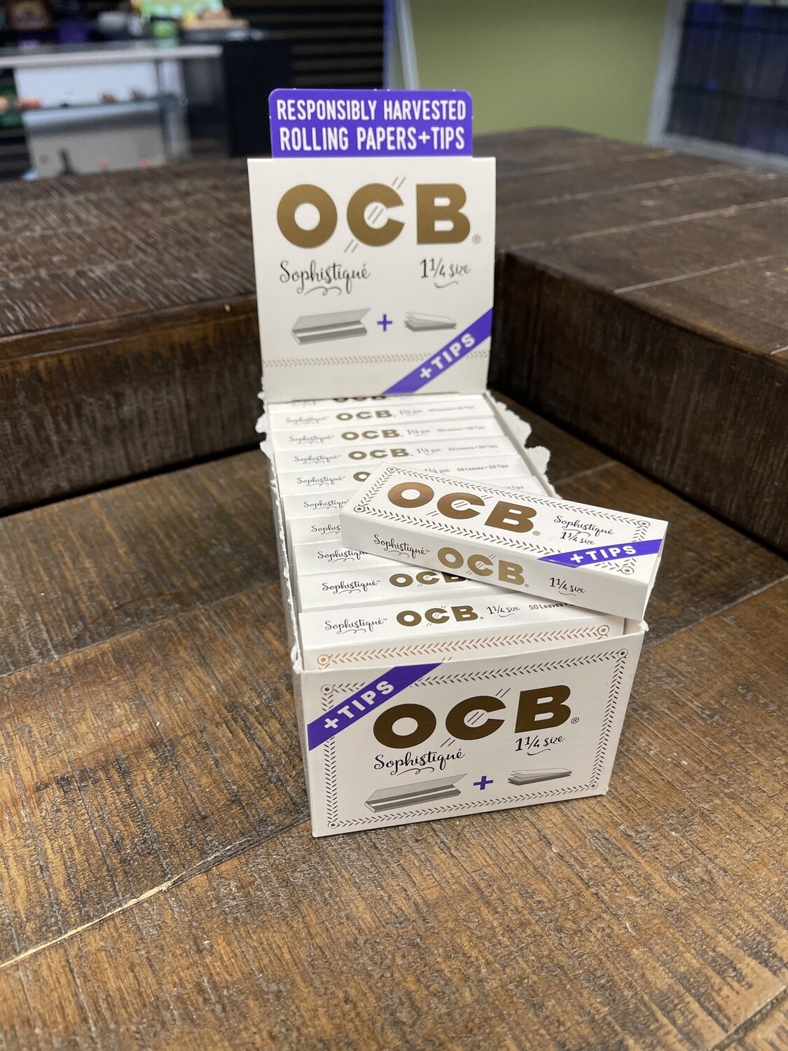 OCB Sophistique Rolling Papers (1/14)