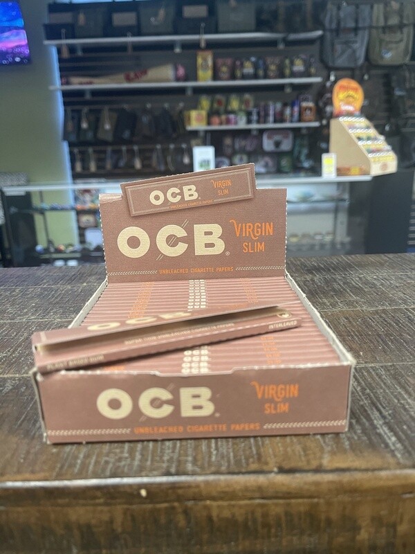 OCB Virgin Slim Rolling Papers (King Size)