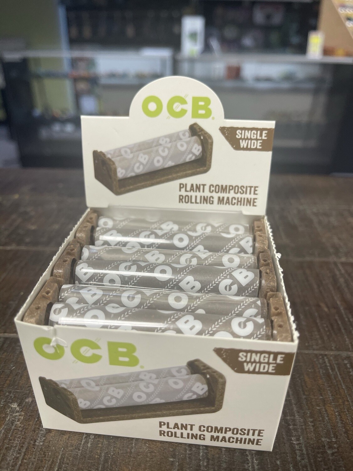 OCB WPC Single Wide Roller