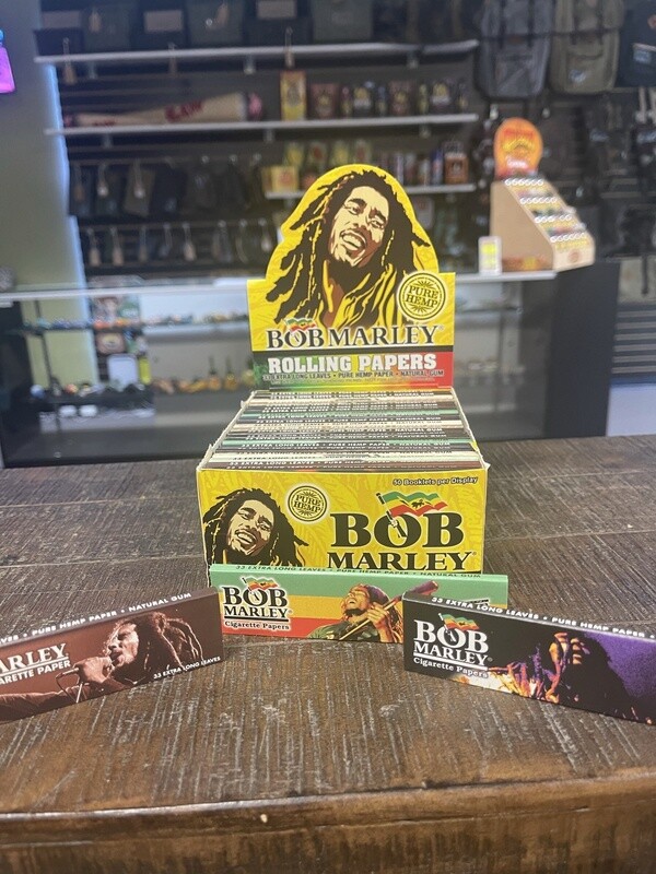 Bob Marley Rolling Papers (Extra Long)