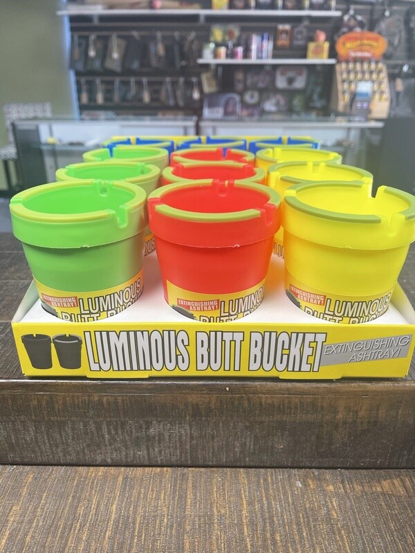 Butt Buckets Luminous Neon