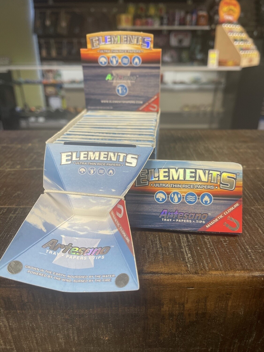 Element Ultra Thin Rice Papers ARTESANO (1/14)